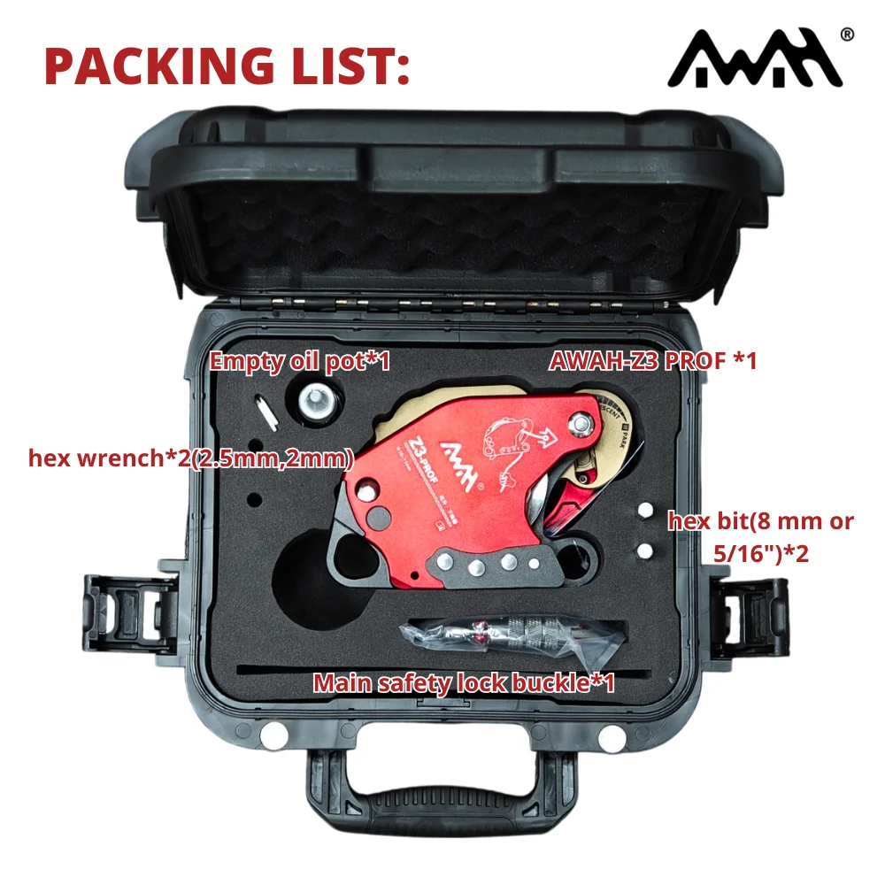 Z3 Multi-functional Aerial Rescue Operation Electric Drill Lifting and Lowering Device