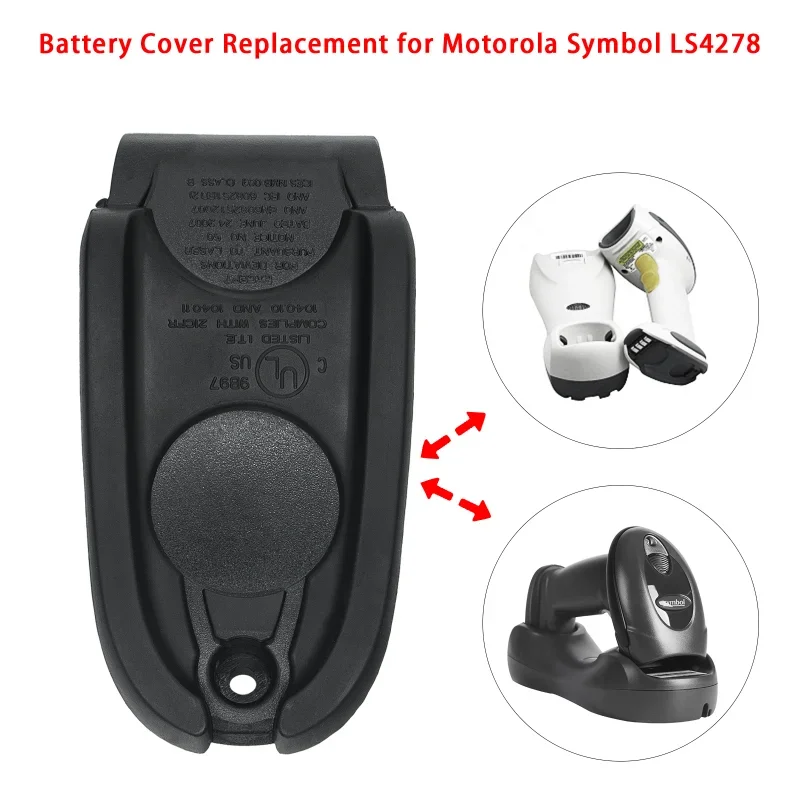 

Battery Door Cover with Screw for Motorola Symbol LS4278 LI4278 DS6878