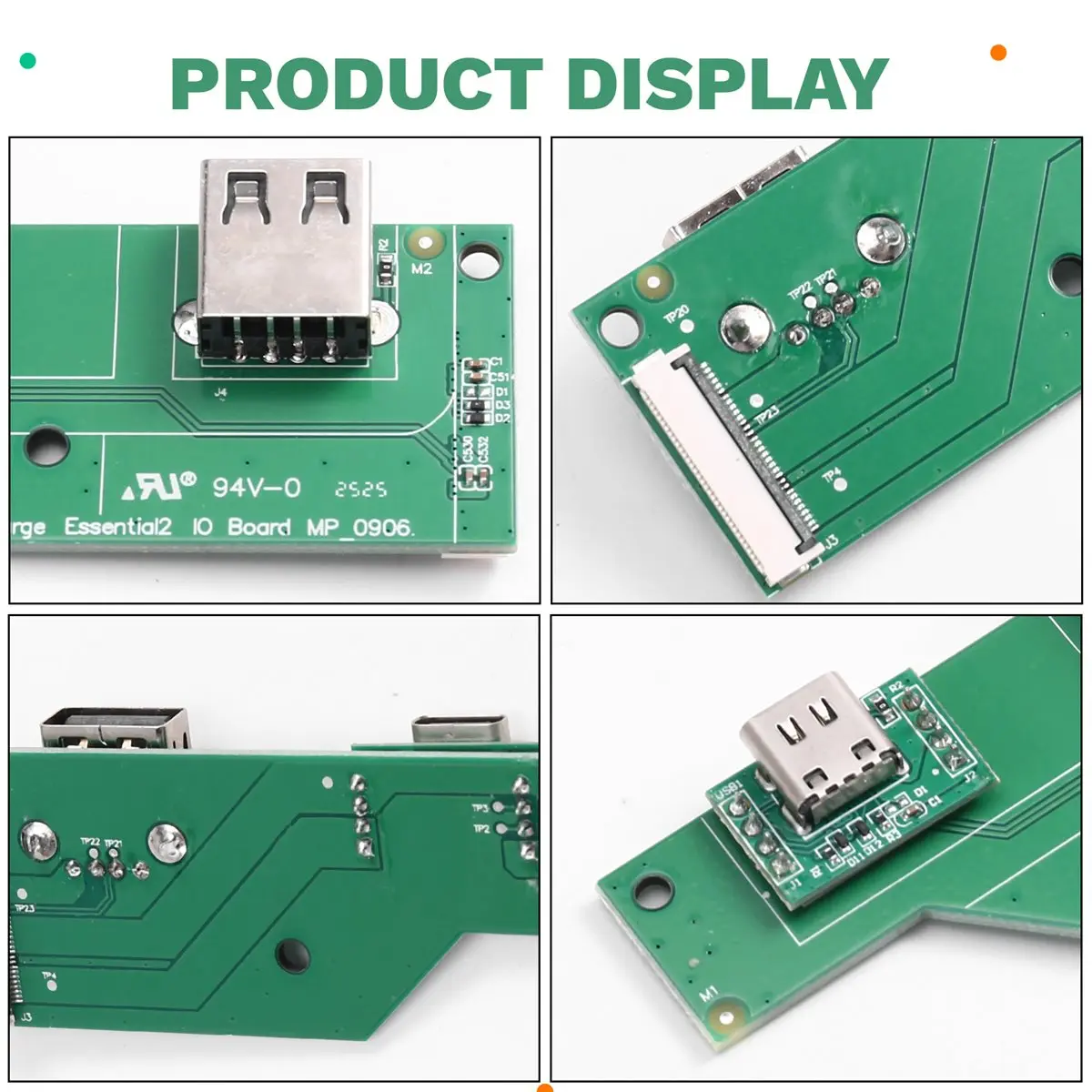 

A32M 1PCS USB 2.0 TYPE C USB 3.1Jack Power Supply Board Connector for JBL Chargese 2 Type C Bluetooth Speaker Charge Port