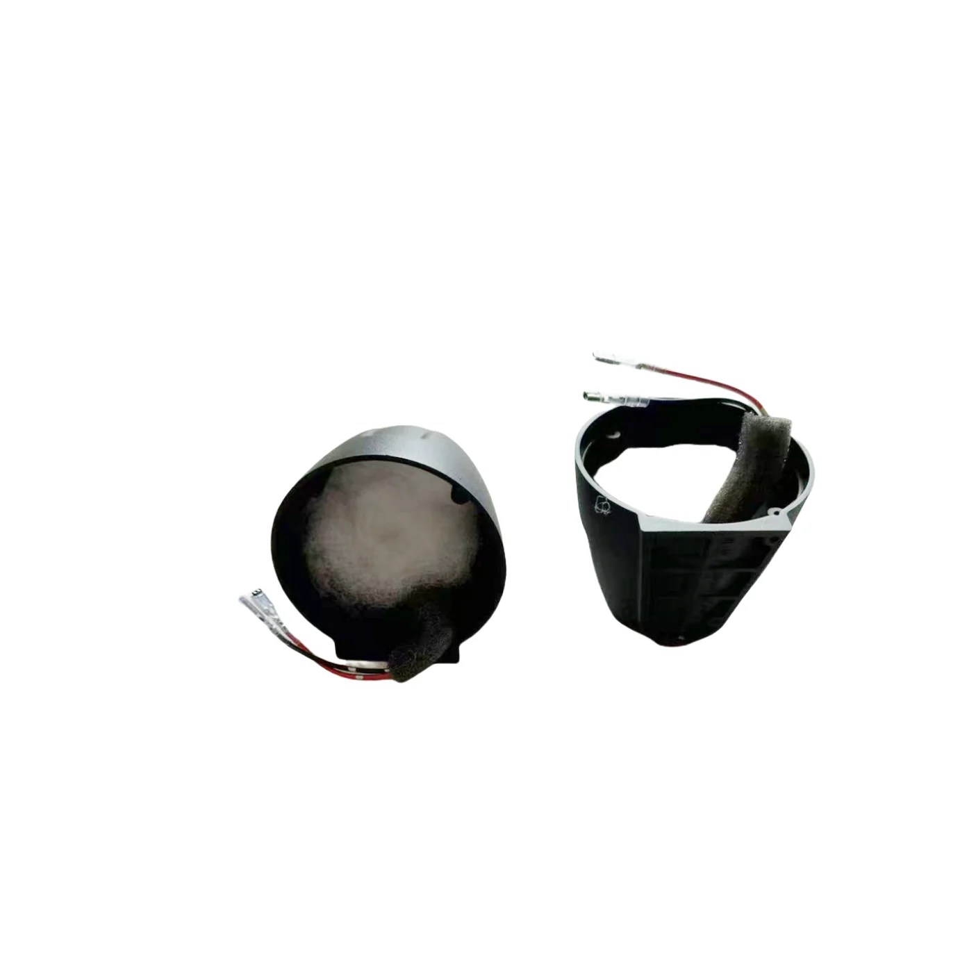 2PCS High-quality Automotive Audio Speaker Dashboard Stand, 2.5-inch Mid-frequency Speaker Base, No Mold, Non-destructive Stand