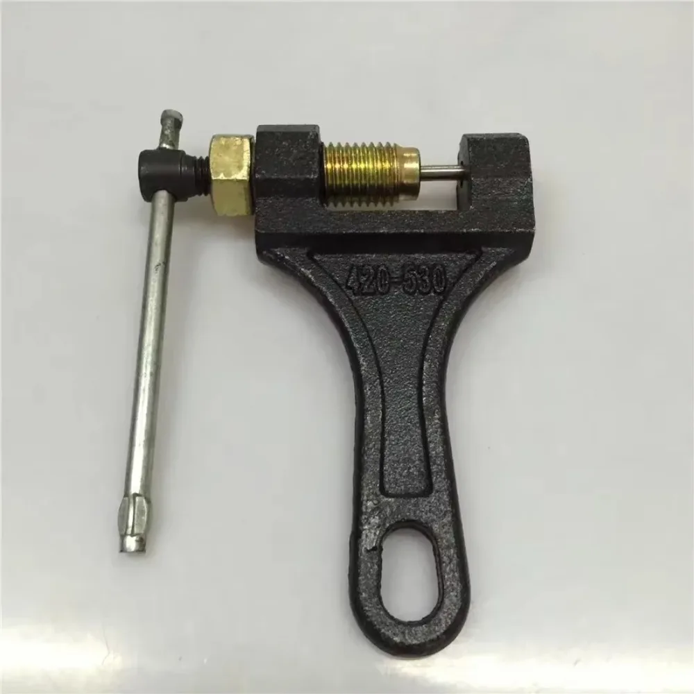 2pcs Demolition chain device chain tool chain pin big motorcycle repair tools free shipping Rugged 420-530