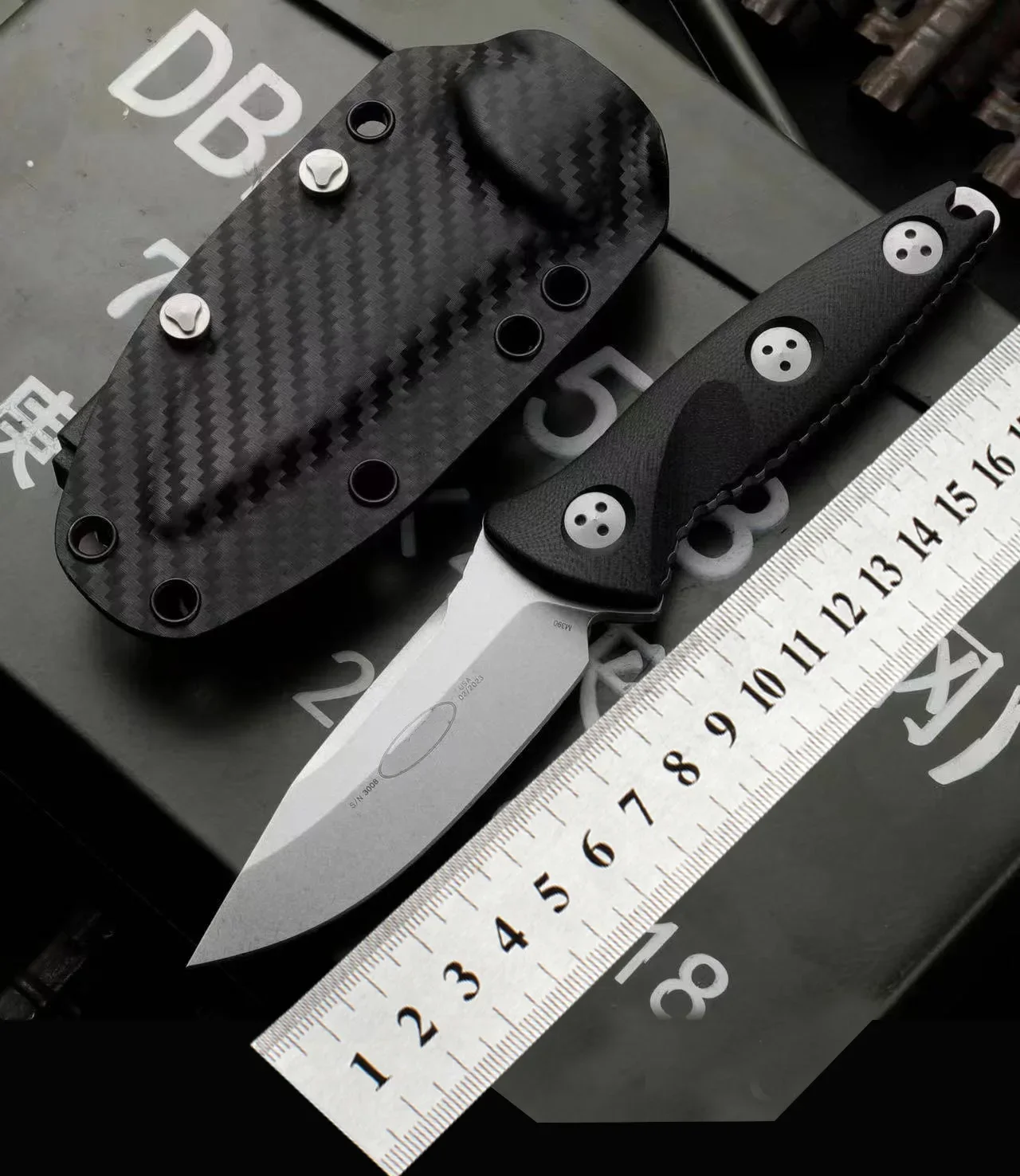 

MT 113M-10. SOCOM AlPha Folding Outdoor Camping Pocket Knife M390 Blade Aviation Aluminum Handle Survival Tactical Knives EDC