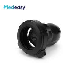 Acoplador óptico médico, lente de Zoom, cámara de endoscopia, adaptador óptico de montaje C/CS