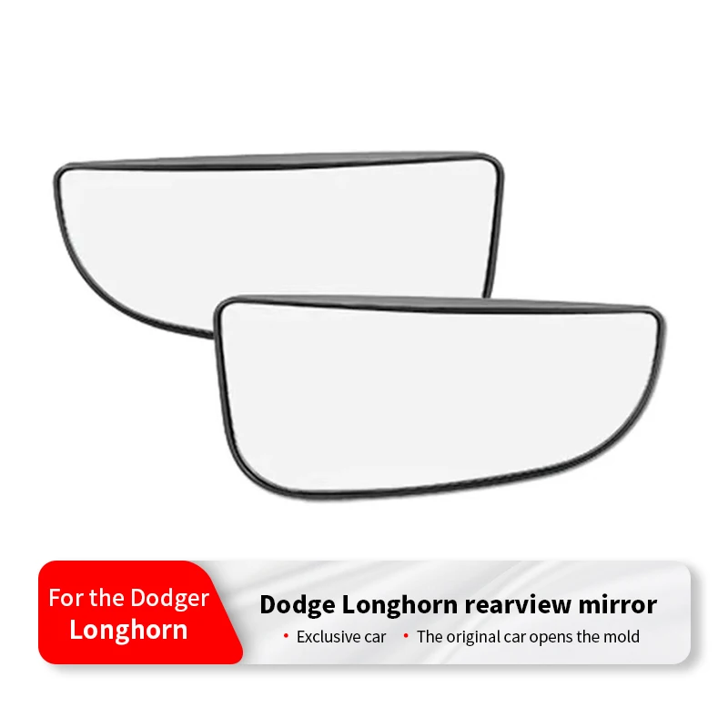 Image of Rückansicht Abschlepp seitens piegelglas links rechts lh rh für Dodge Ram 2010 2018 LKW 68067730aa, 68067731aa