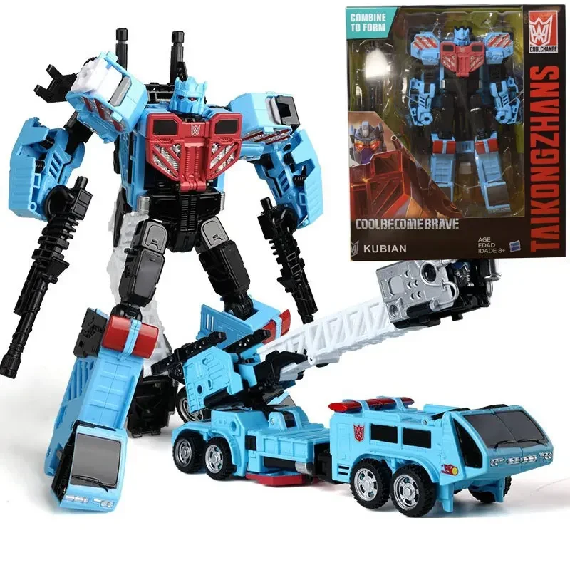 Hzx Transformation Roboter Auto Action figuren Verteidiger LKW Flugzeug Motorrad Flugzeug 5 in1 Modell Kinder Junge Spielzeug