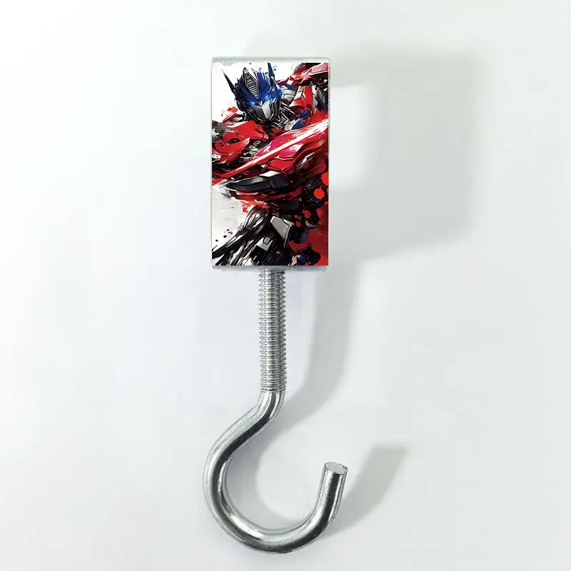 Hasbro Transformers Verstelbare Bureau Rand Haak Bureauhanger Student Rugzak Opslag Ophanghaak Thuiskantoor Organisator Geschenken Nieuw