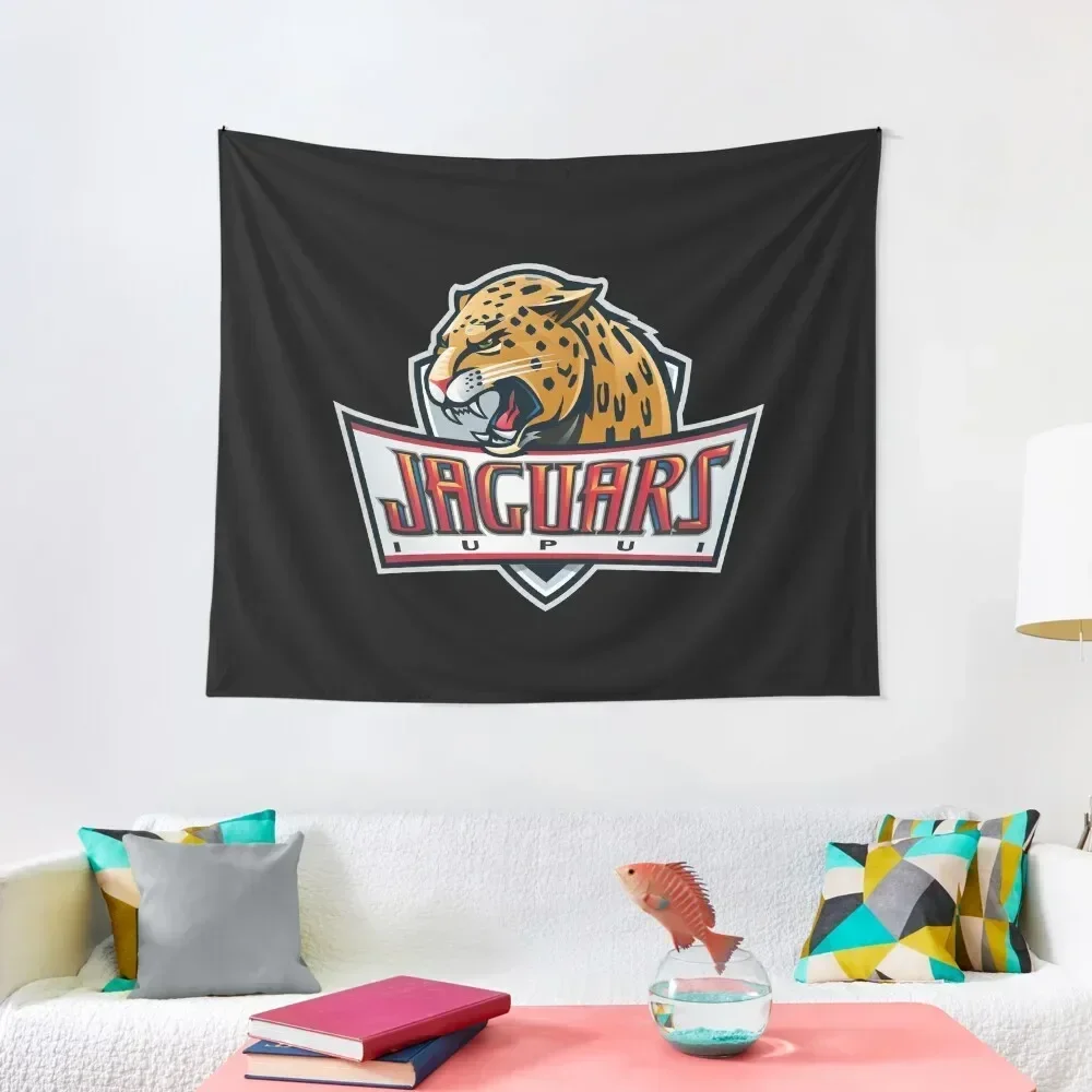 

IUPUI Jaguars Tapestry Decor Home Aesthetic Room Decoration Tapestry