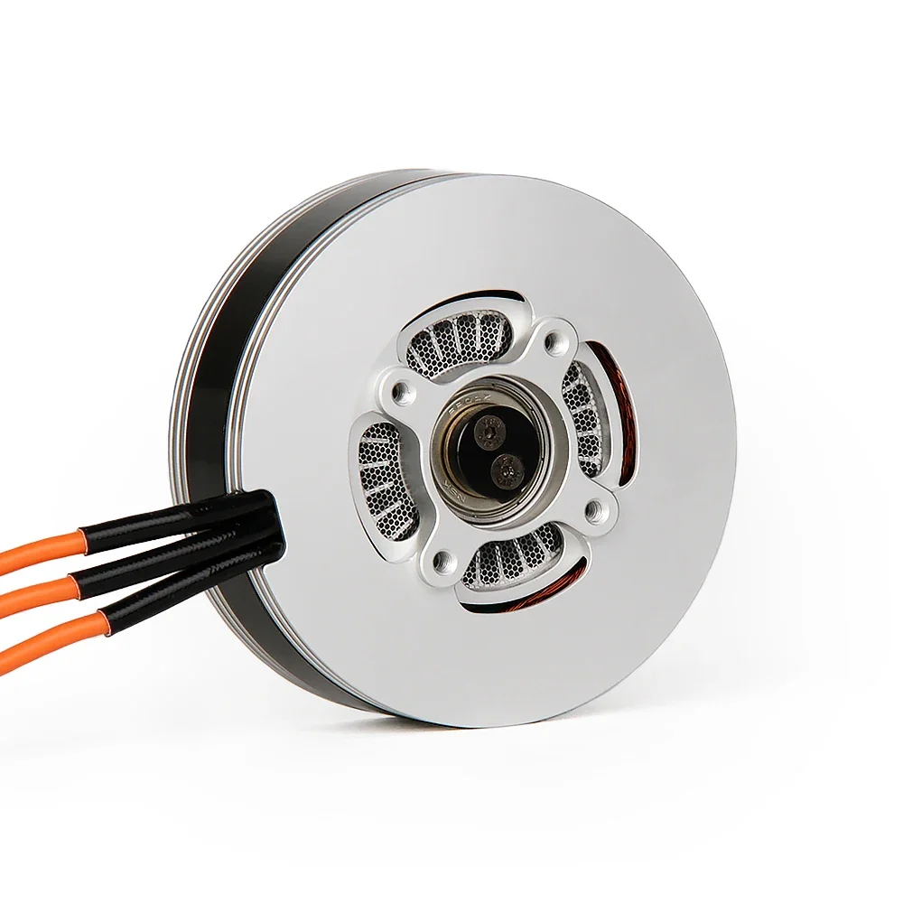 T-MOTOR-Motor sem escova para drone multicoptor, Tipo de navegador MN801-S KV120 KV150, Quadcopter de carga pesada, Impulso máximo 12kg