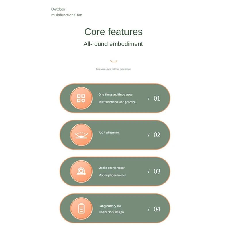 Portable Stroller Fan Hand USB Electric Fan Small Folding Rechargeable Fans Mini Silent Table Fan For Baby Outdoor