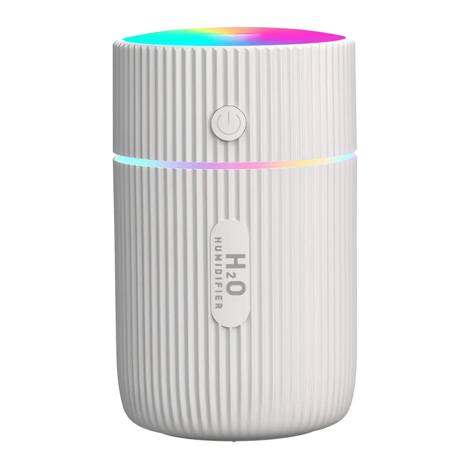 

2200ML USB Air Humidifier Aroma Essential Oil Diffuser LED Night Lamp Fogger Mist Maker for Home Car Room Travel Poratble
