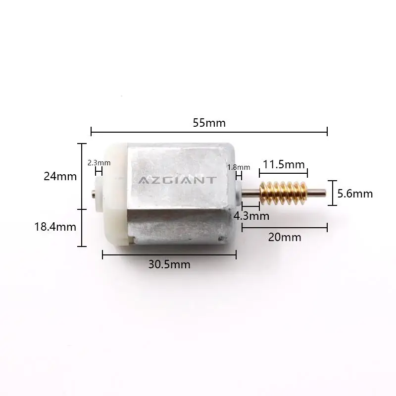 AZGIANT-Módulo de bloqueo de pestillo de columna para volante de coche, Motor interior de CC de 12V para Toyota Highlander Previa ACR50, piezas interiores