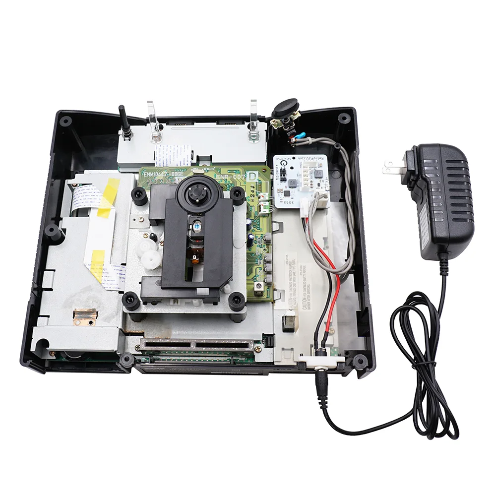 Rev2.1 SaturnPSU Replacement Power Supply Board for SEGA Saturn Console - 12V PSU Board with AC Power Plug Adapter