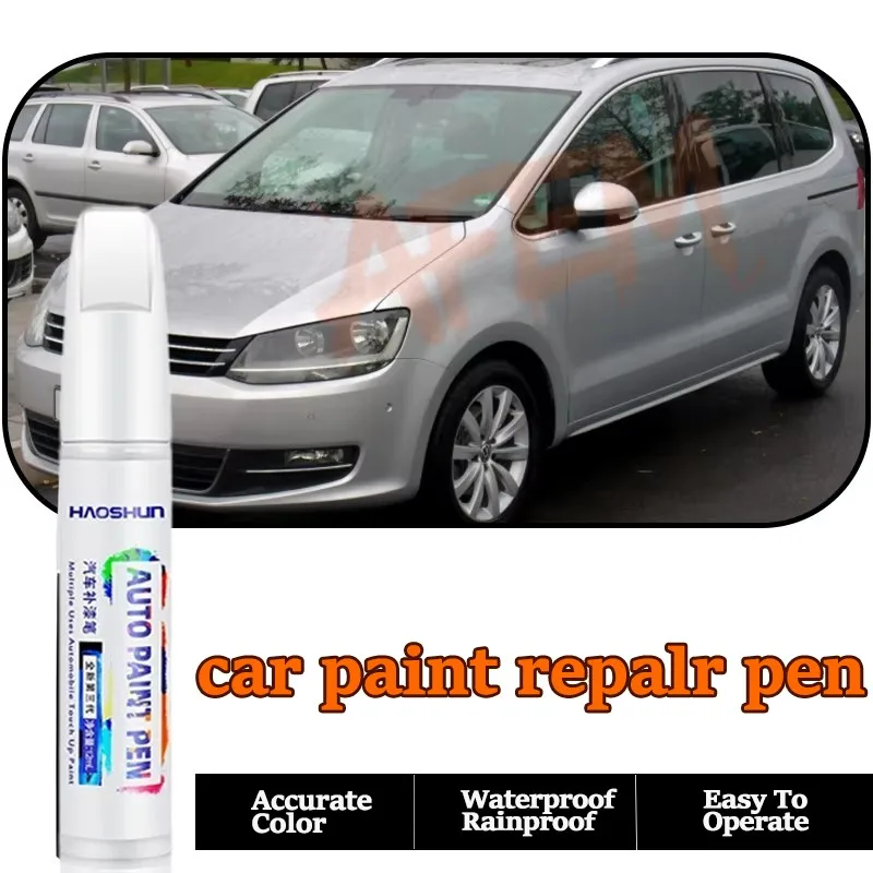 For VW Sharan  Automotive Paint Repair Pen Touch-Up Pen Paint Scratch Remover No color difference Car Paint Care Accessories