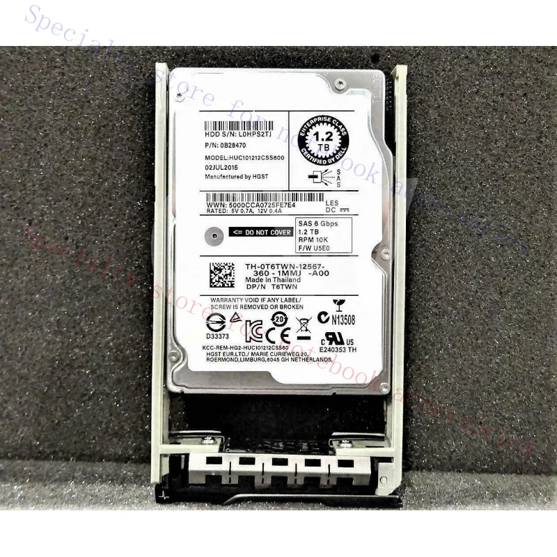 A+ FOR Dell 1.2TB 6G 10K 2.5
