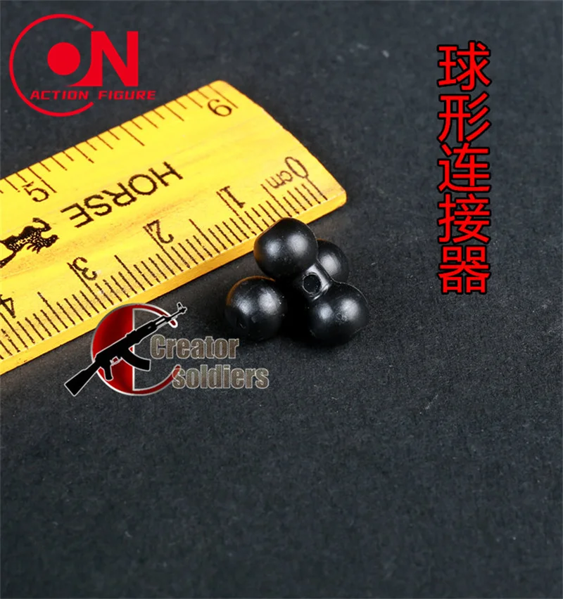 متوفر في المخزون ASTOYS AS042 1/6 موصلات مرتفعة لجسم الجندي لدمى الجسم المشترك HT DAM COO TC CD #2