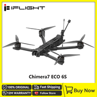 iFlight Chimera7 ECO Analog 6S FPV Long Range Drone with XING-E 2809 motor BLITZ Whoop 5.8G 1.6W 2.5W VTX