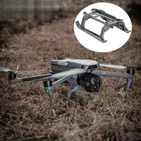 For DJI Air 3S/Mavic Air 3 Landing Gear Folding Heighten Support Legs Quick Release Landing Skid Drone Accessories