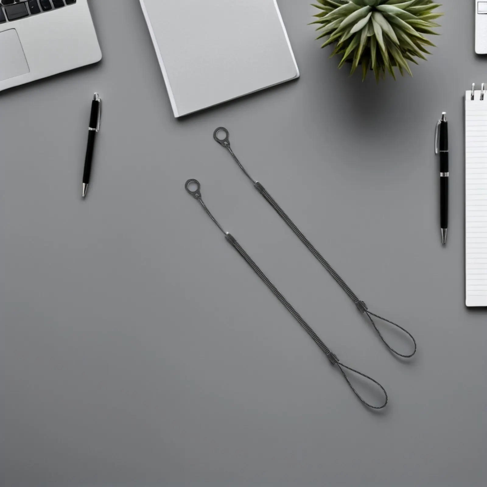 14Pcs Stylus Pen Elastic Lanyard Spring Cord Coiled Tether Anti-Loss Stylus Holder Attachment for Surface Notebooks