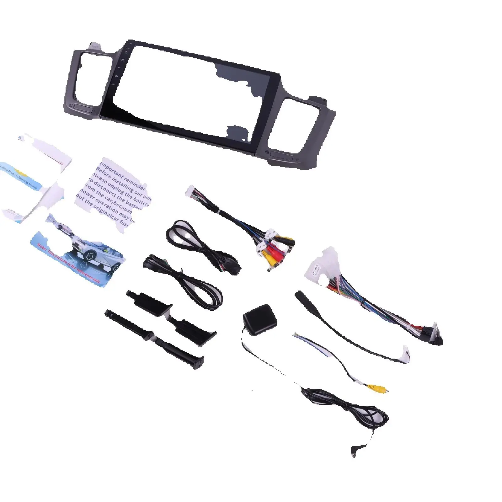 

1 Set Car Stereo Multimedia Player For RAV4 2013-2018 10.1 inch Android Auto Accessories