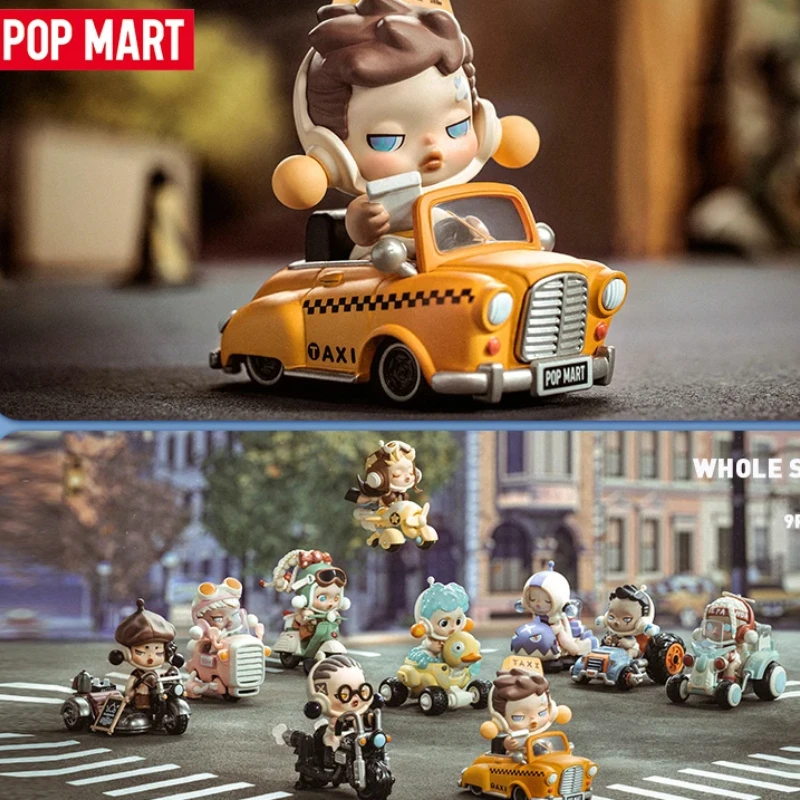 

POP MART Hirono City of Mercy Series Surprise Blind Box Cartoon Designer Dolls Mistery Figure Kawaii Trendy Toys Girls Holiday