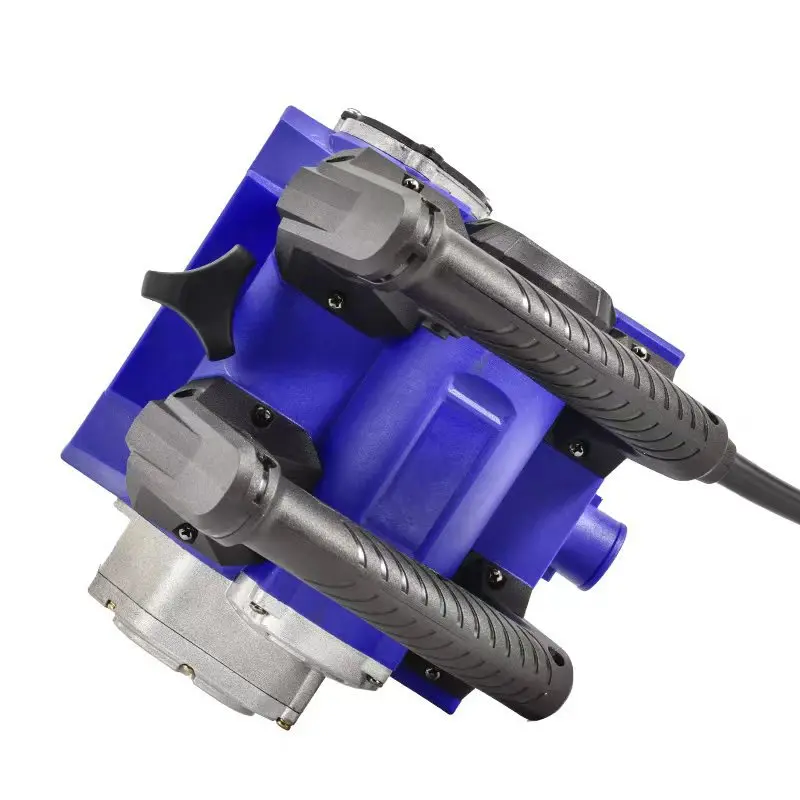 New Blue 2680W 220V Electric Wall Planer Shovel Planer Coarse Finish No Dead Angle Dust-Free for Home Improvement