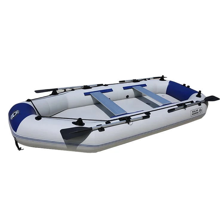 

Надувная лодка для каяка длиной 2,3 м с деревянной полосой, прочный и стильный продукт