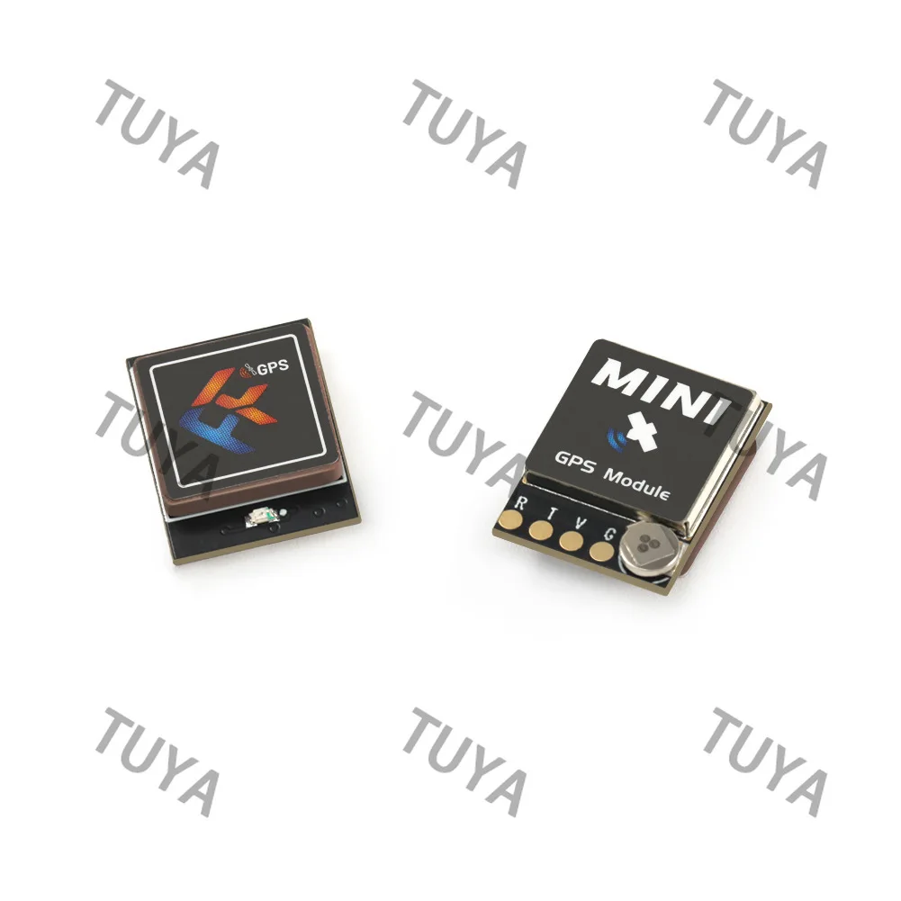 M10 Mini GPS Module, 500m/s High Speed, 12*12mm, RHCP Ceramic Antenna for FPV Freestyle & Long Range Drones