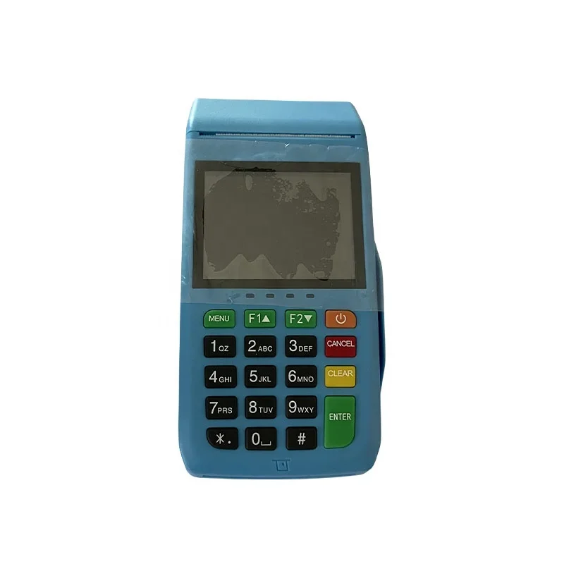 New product Classic POS Terminal AF75 with Linux System 4G 3G 2G WiFi NFC Printer for agency banking