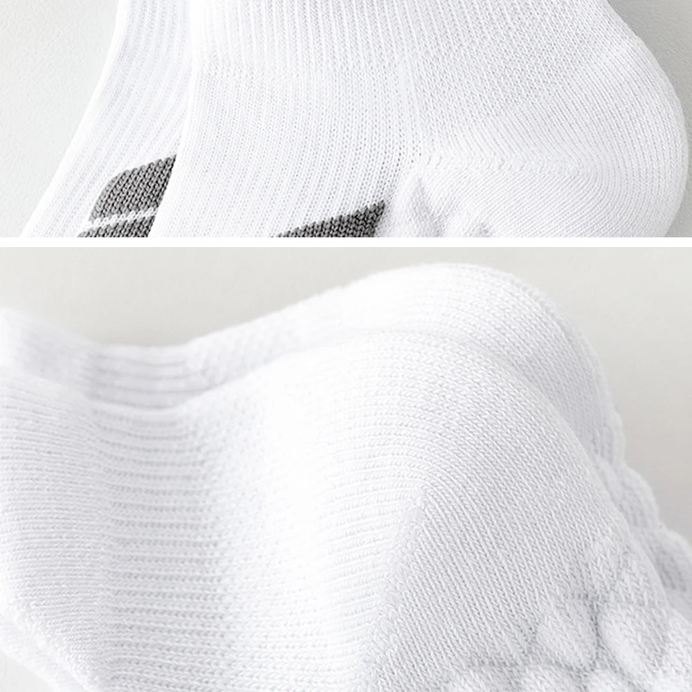 10Pairs Black Low Cut Sports Socks for Men And Women Breathable Sweat Absorbing Running Basketball Leisure Towel Bottom Socks