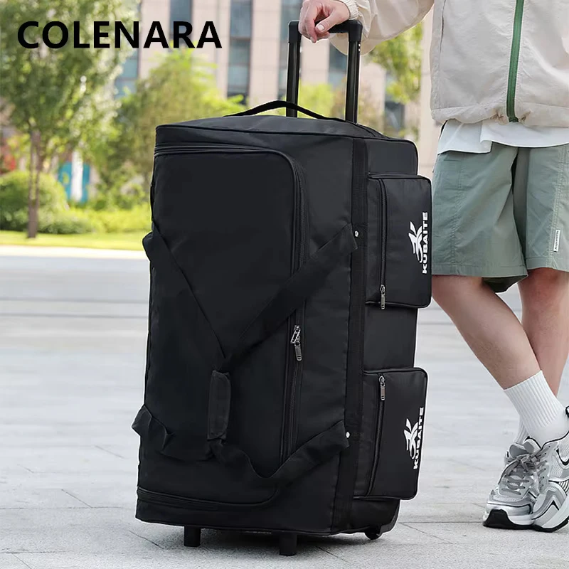 COLENARA Oxford Cloth Suitcase 36