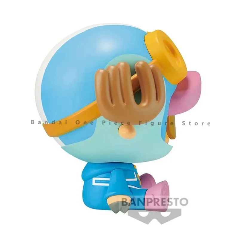 Bandai-One Piece Chopper figuras de ação, modelo original de anime, colecionador de animação, passatempo brinquedos, presentes, em estoque