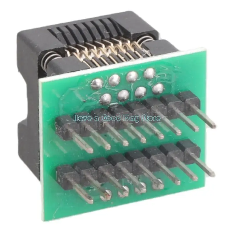 462D Versatility Sop16 To Dip16 Adapter For Offlines And Online Chip Programming