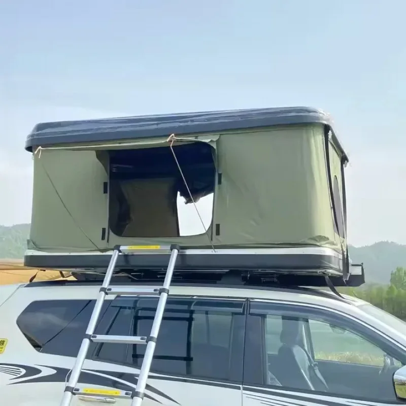 

Easy Operate 4-5 Person Waterproof Automatic Rooftop Tent (Aluminum)
