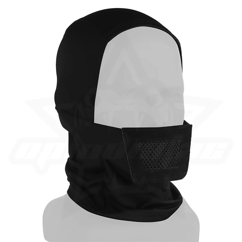 OPHIDIAN Knight Headgear Padded Mesh Breathable Mask for Party Camping Hunting Hiking Airsoft Shooting