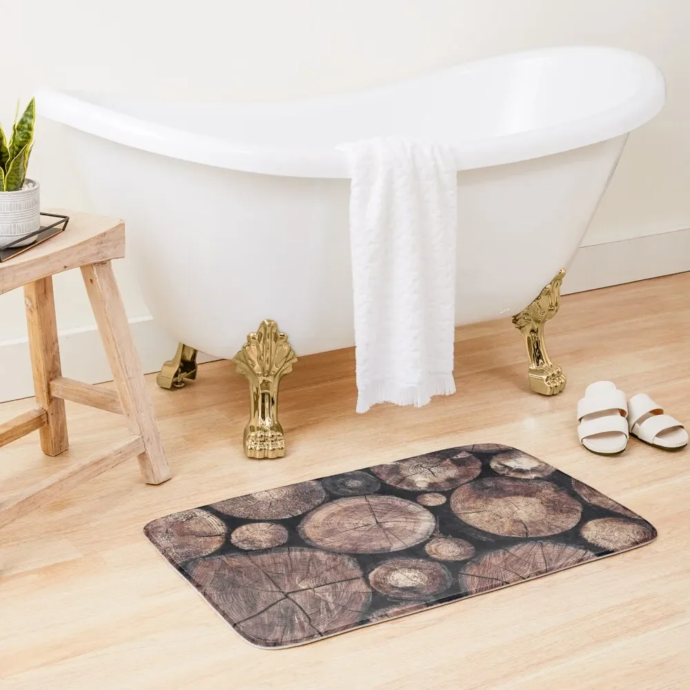 

The Wood Holds Many Spirits Bath Mat Carpets For Bathroom Bathroom Accessories Front Door Mat