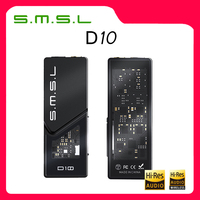 SMSL D10 Portable USB Balanced DAC Digital Music Audio Headphone Amplifier CS43131x2 DAC Chip 4.4mm DSD256 PCM 32Bit/384kHz