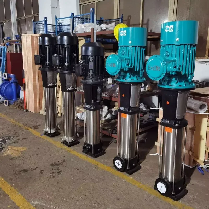 Portable Vertical Multistage Centrifugal Pump