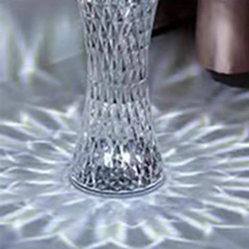 Night Light Bedside Nightstand Lamp Dimmable Rgb Bedside Lamp with Remote Control Glass Shade Multiple Colors for Bedroom