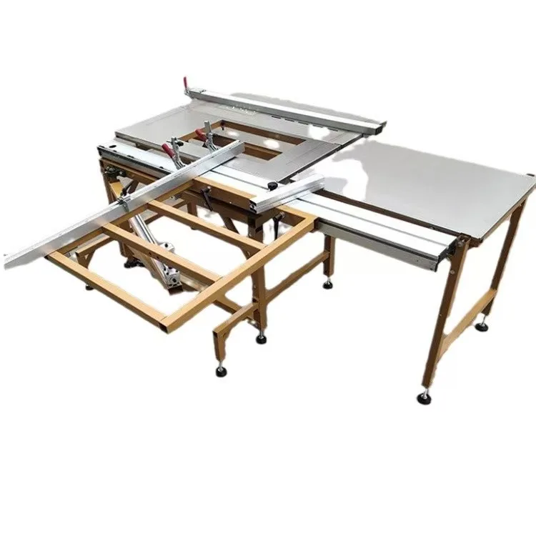 

%e FOR Electric Dust-Free Sliding Table Saw High-Accuracy Woodworking Invisible Push-pull Head High-Performance Motor Core&