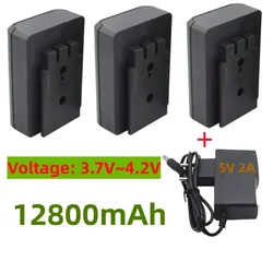 12800mAh Li-Ion rechargeable battery laser grade for Cross Laser Level Vertical&Horizontal Green 4D Self-Leveling Laser Line