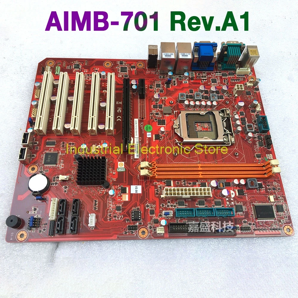 IDual Network Port ndustrial Motherboard For ADVANTECH AIMB-701 Rev.A1 AIMB-701G2 AIMB-701G2-00A1E