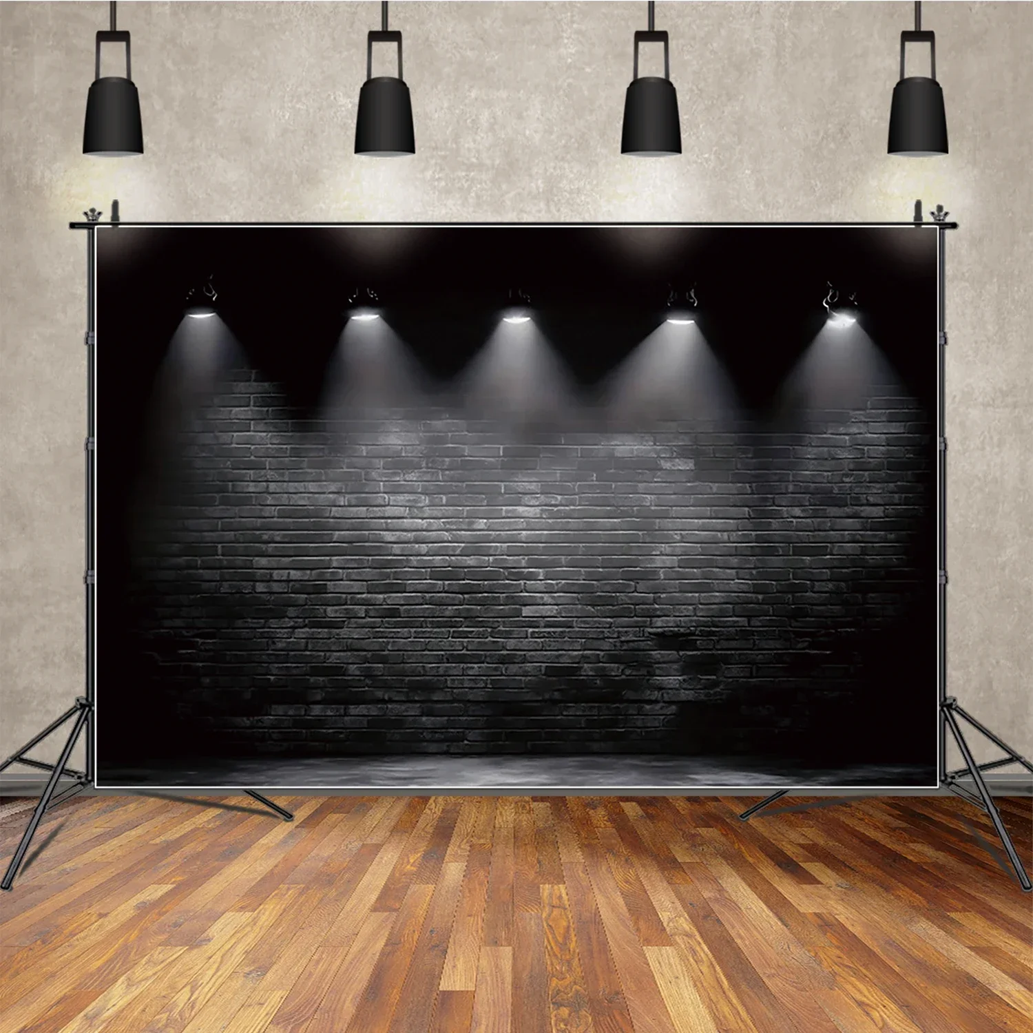 MOON.QG خلفية خلفية الطوب الرجعية للتصوير الفوتوغرافي حفلة عيد ميلاد الديكور الزفاف استوديو خلفية المنتج فوتوزون