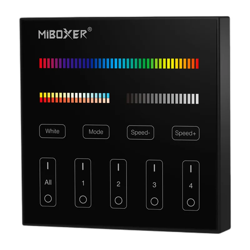 Spot Lumineux Intelligent LED avec Wifi, RVB + CCT, AC100 ~ 240V, Compatible 2.4GHz, RF, Télécommande, FUT066, FUT068, FUT069, 6W, 12W, 15W