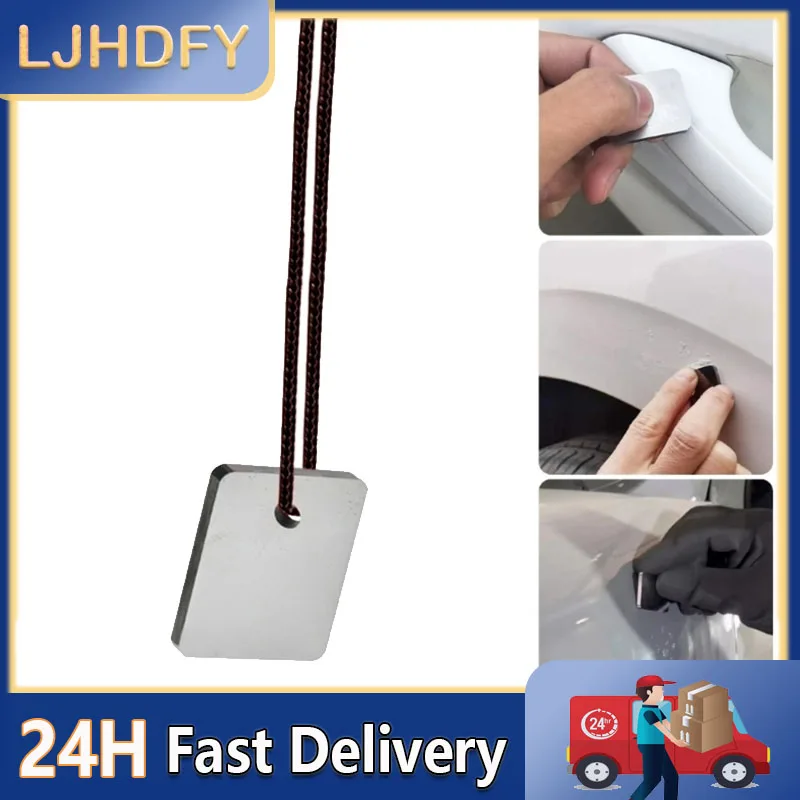 כלי מגרד מקצועי מסגסוגת להסרה יעילה של צבע נובע כתמים נפולים וריסוס יתר על משטחי רכב