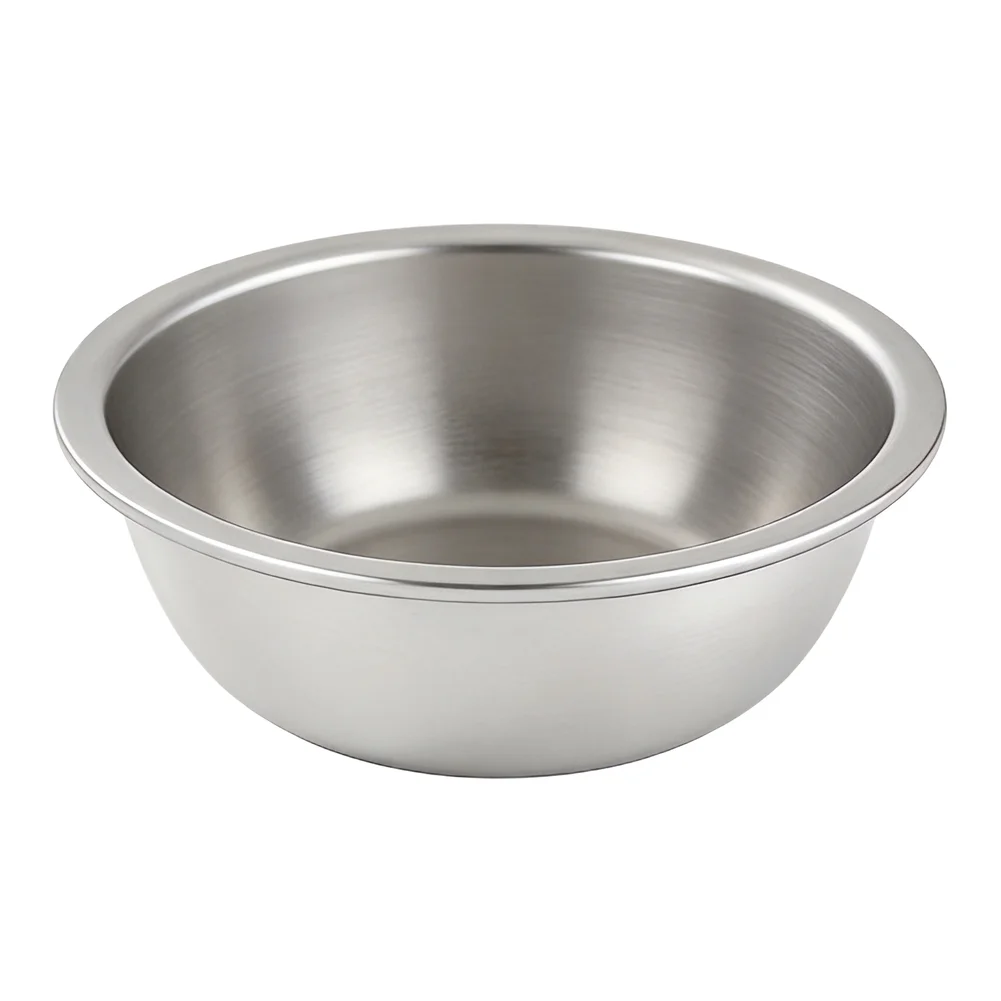 Aluminum Bowl for Picnic BBQ Camping Home Use Minimalist Design Multi Purpose Serving Dish for Condiments Snacks