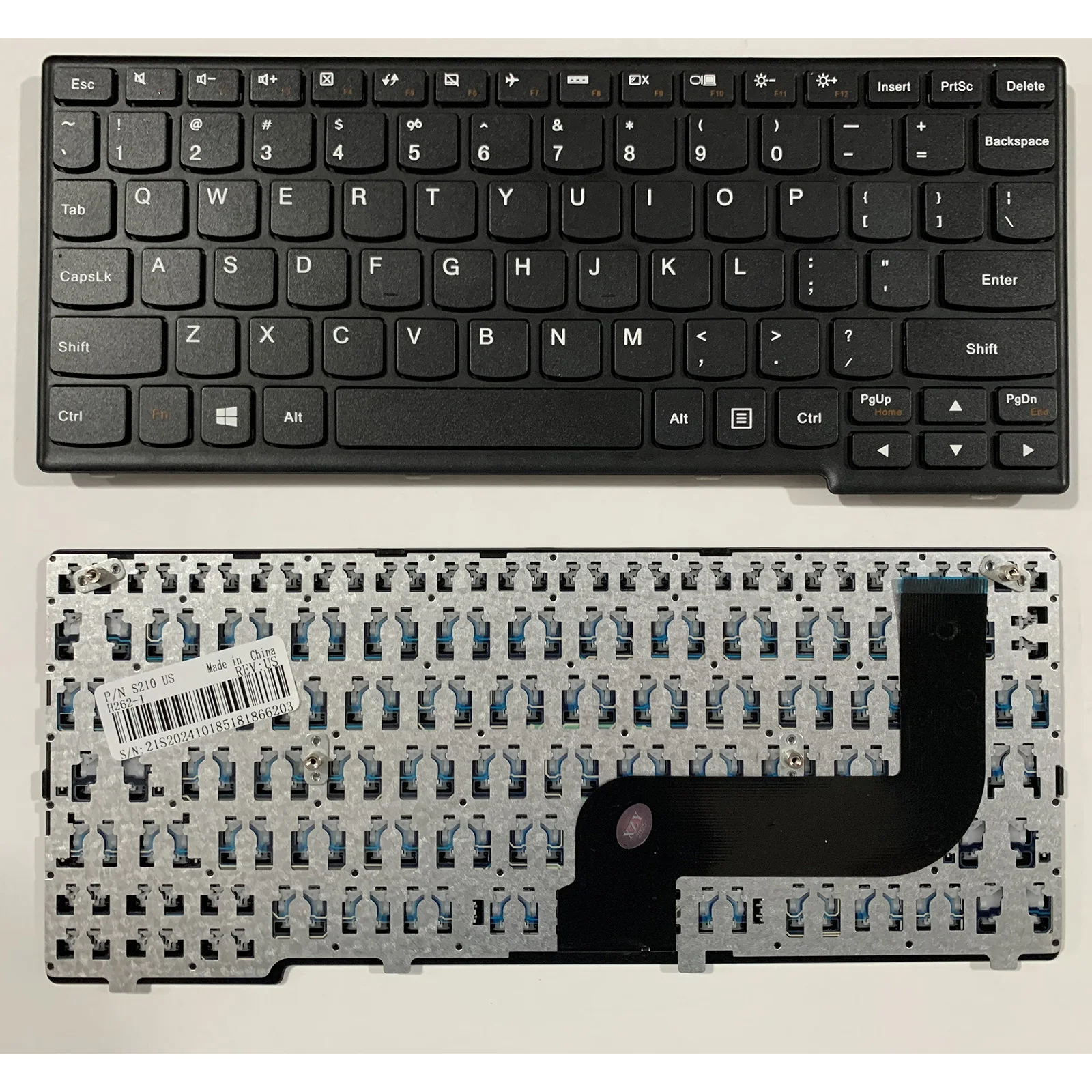 

Клавиатура ноутбука, американская раскладка для Lenovo Ideapad Yoga 11S Yoga11S-ITH Yoga11S-IFI S215