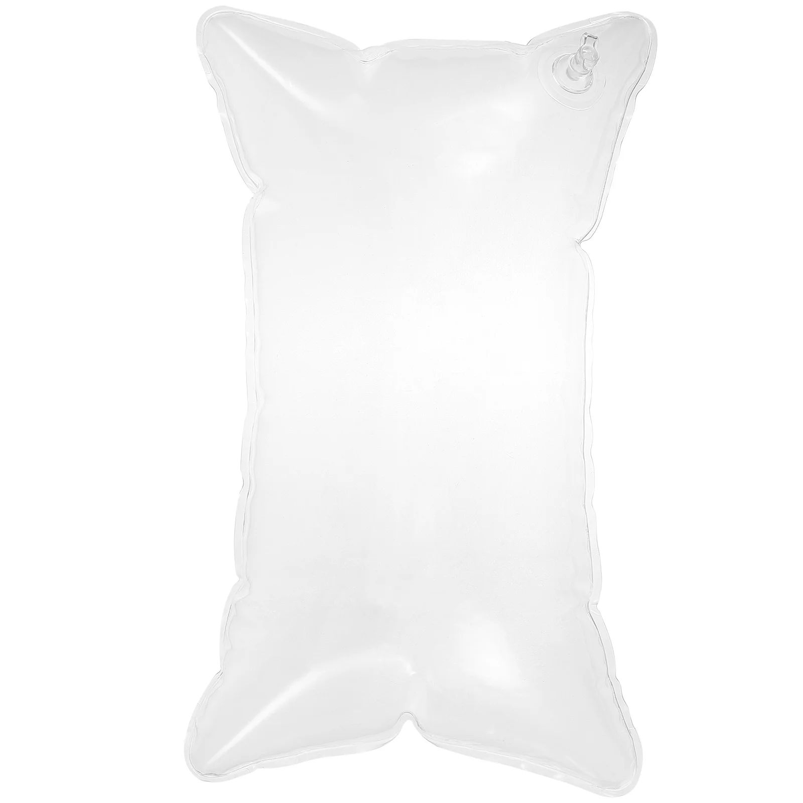 

Inflatable Travel Pillow Portable Compact Air Pillow Clear Backpacking Pillow Neck Head Lumbar Support Blow Up Pillow Camping