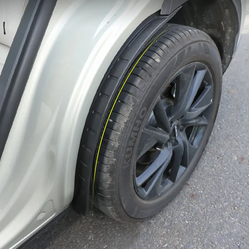 

Car Mudguards Plastic Fender Cover Flares Splash Guard Cover Exterior Mud Flaps For GWM Haval H6 4th New H6 HEV 2025 Accessories