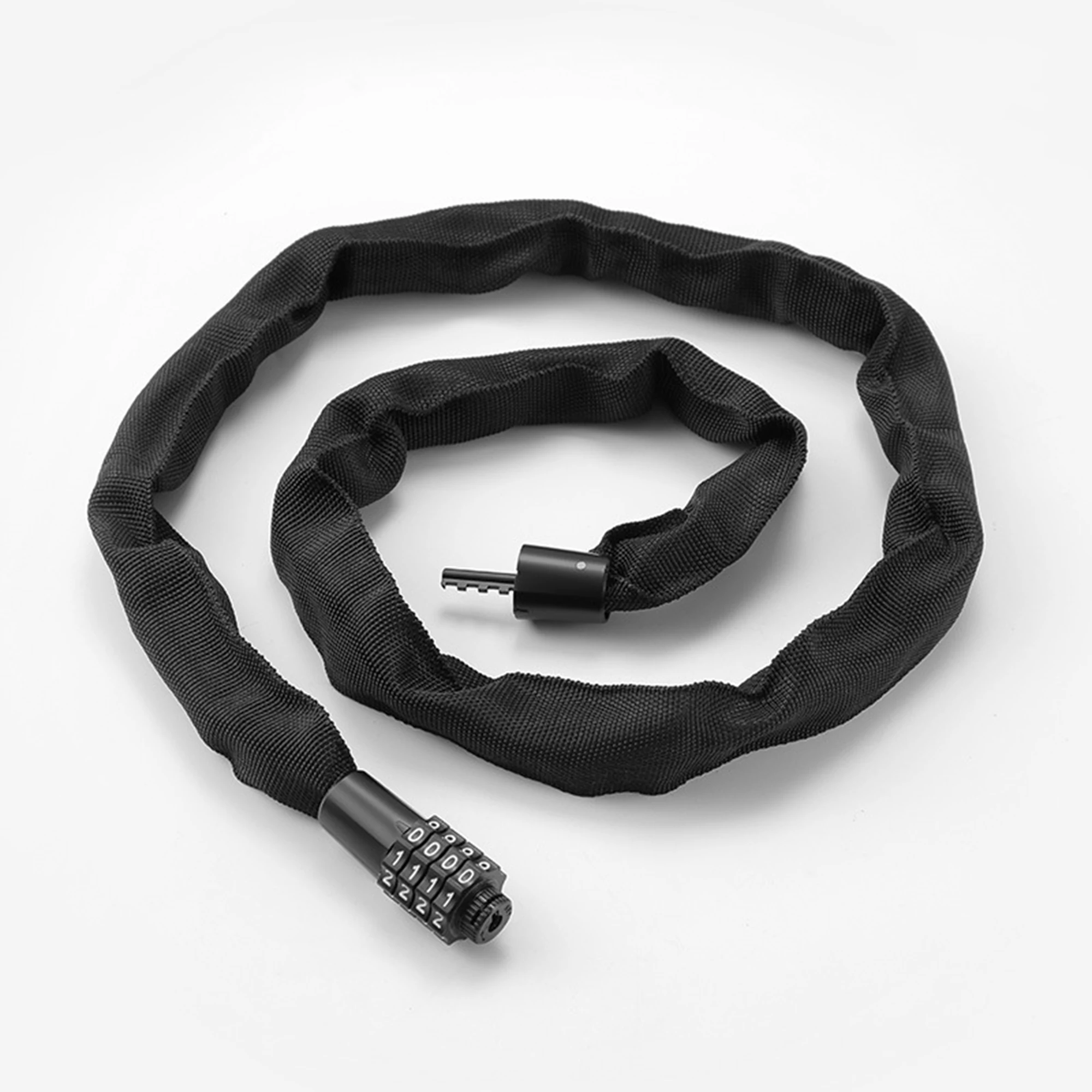 Bike Lock 4 Digit Combination Heavy High Duty Anti Theft Bike Chain Lock for Secure MTB Ride Easy to Use