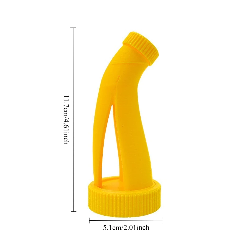 1Pc No-Spill Windshield Washer Fluid Funnel, Prevents Overflow For Safe & Clean Refills, Car Maintenance Essential Tool